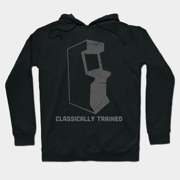 Classically Trained - Retro Arcade Game Hoodie by MeatMan